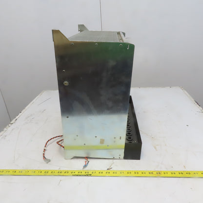 Reliance Electric 57C332 AutoMax 10 Slot Rack Chassis PLC W/Cooling Fans