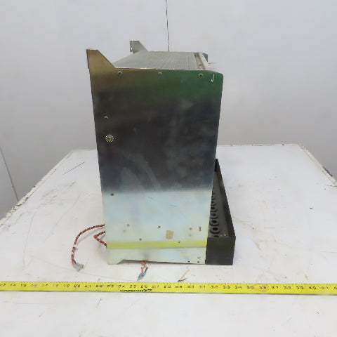 Reliance Electric 57C332 AutoMax 10 Slot Rack Chassis PLC W/Cooling Fans