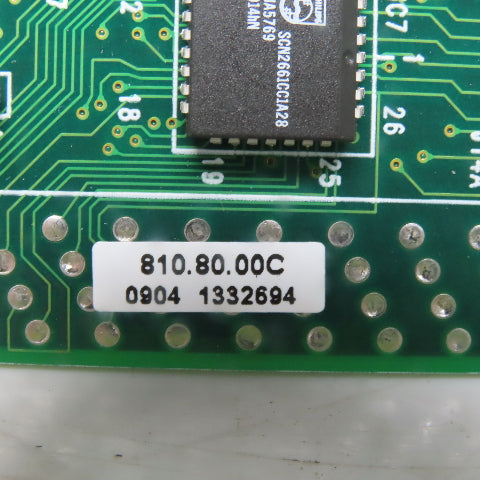 Reliance Electric 810.80.00 C Maxitron 9000 Control Board