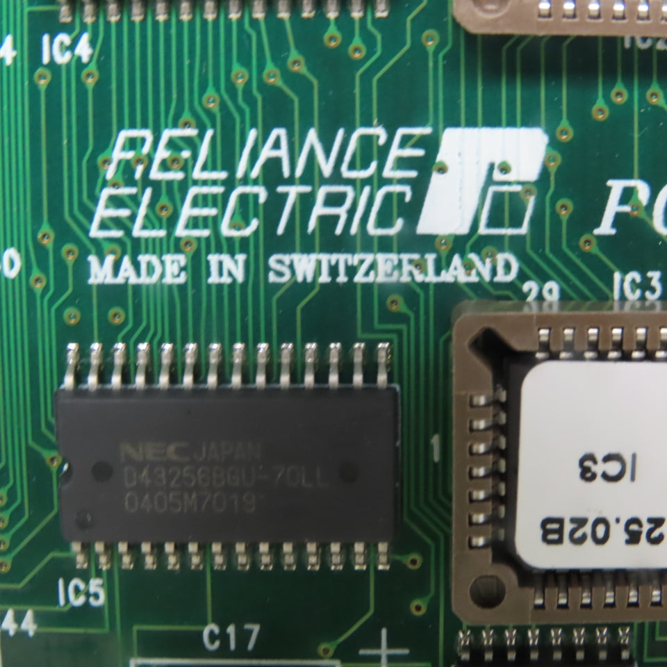 Reliance Electric 810.80.00 C Maxitron 9000 Control Board