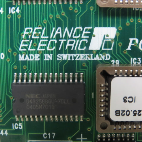 Reliance Electric 810.80.00 C Maxitron 9000 Control Board
