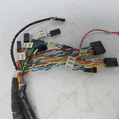 Reliance Electric 813.10.01D Adapter Board W/ Wiring Harness & Ribbon Cable