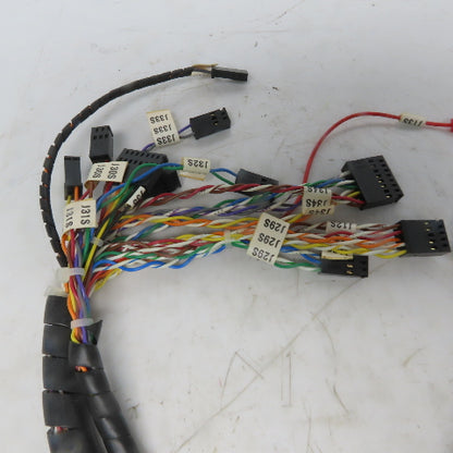Reliance Electric 813.10.01D Adapter Board W/ Wiring Harness & Ribbon Cable