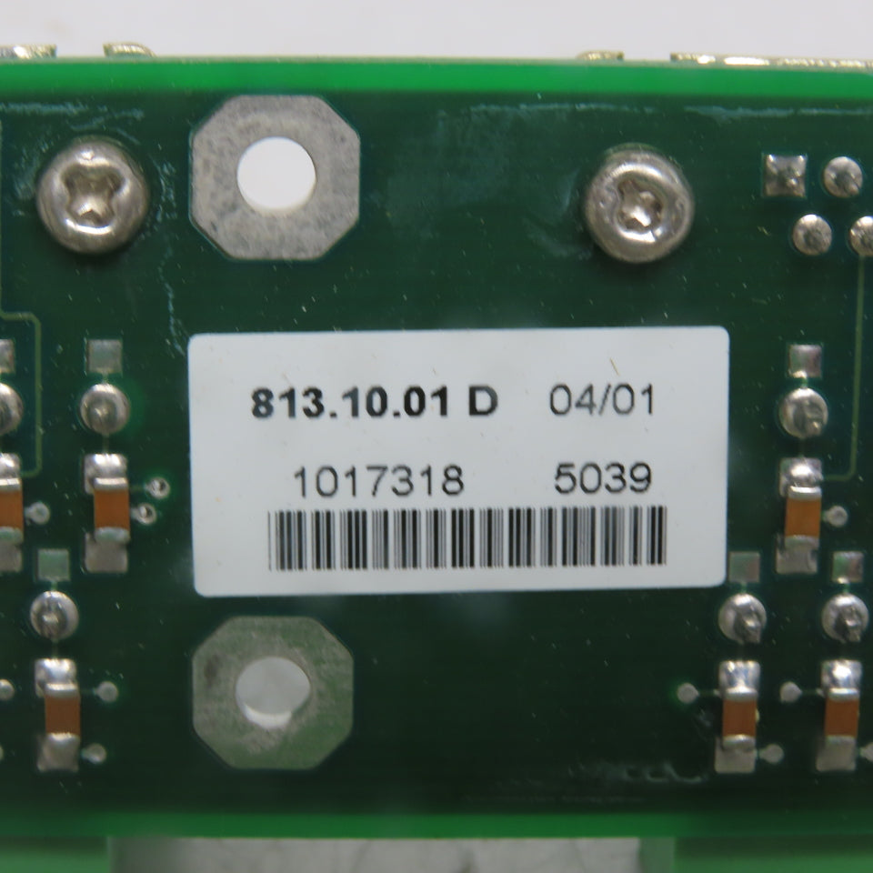 Reliance Electric 813.10.01D Adapter Board W/ Wiring Harness & Ribbon Cable