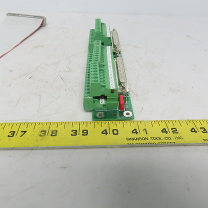 Reliance Electric 813.10.01D Adapter Board W/ Wiring Harness & Ribbon Cable