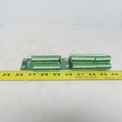 Reliance Electric 813.10.01D Adapter Board W/ Wiring Harness & Ribbon Cable