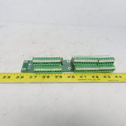 Reliance Electric 813.10.01D Adapter Board W/ Wiring Harness & Ribbon Cable