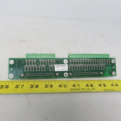 Reliance Electric 813.10.01D Adapter Board W/ Wiring Harness & Ribbon Cable
