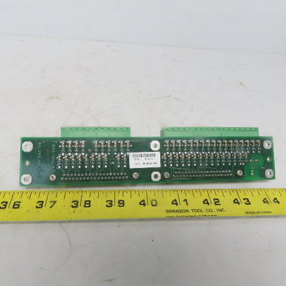 Reliance Electric 813.10.01D Adapter Board W/ Wiring Harness & Ribbon Cable