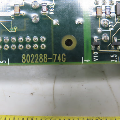 Reliance Electric 802288-74G Circuit Control Board PCB