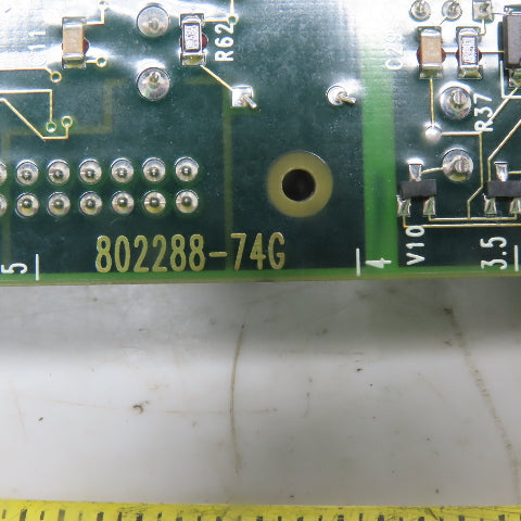 Reliance Electric 802288-74G Circuit Control Board PCB