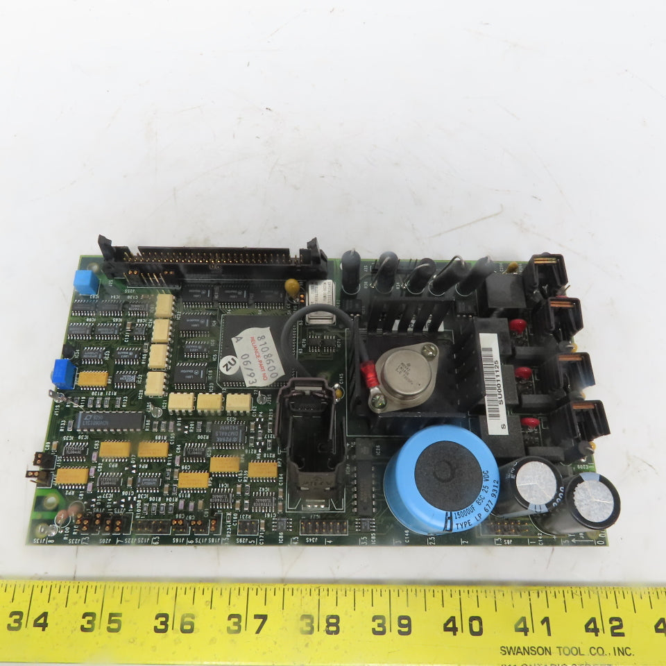 Reliance Electric 802288-74G Circuit Control Board PCB