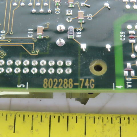 Reliance Electric 802288-74G Circuit Control Board PCB