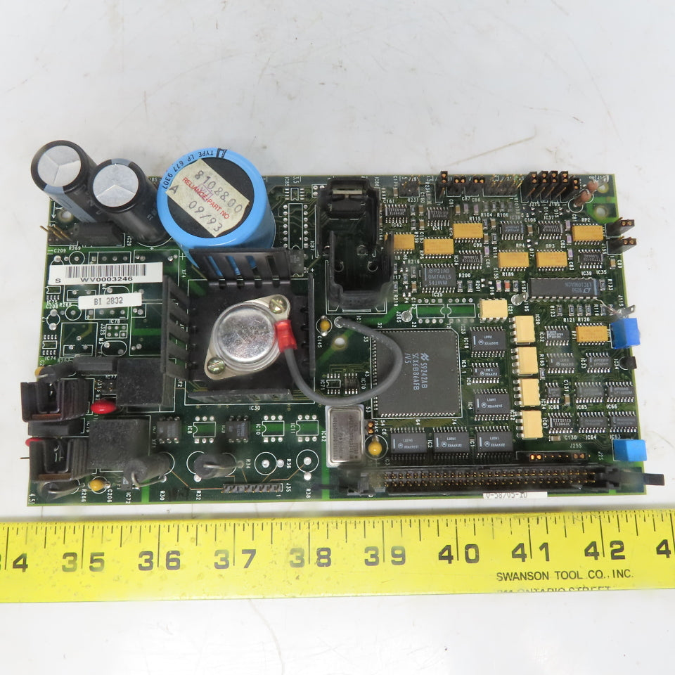 Reliance Electric 802288-74G Circuit Control Board PCB