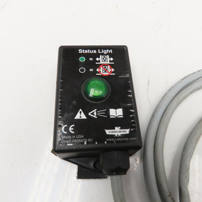 Cascade 6806867 Fork Positioner Status Light Indicator 60" Cable