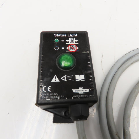 Cascade 6806867 Fork Positioner Status Light Indicator 60" Cable