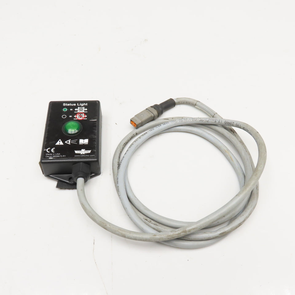 Cascade 6806867 Fork Positioner Status Light Indicator 60" Cable