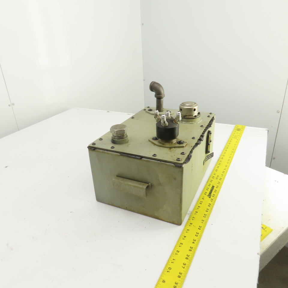 Hardinge AHC Super Precision Chucker 5.5 Gallon Hydraulic Oil Reservoir