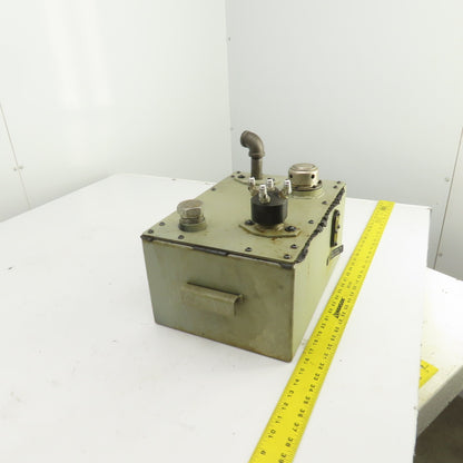 Hardinge AHC Super Precision Chucker 5.5 Gallon Hydraulic Oil Reservoir