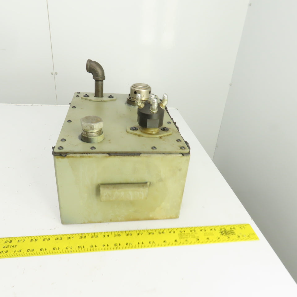 Hardinge AHC Super Precision Chucker 5.5 Gallon Hydraulic Oil Reservoir