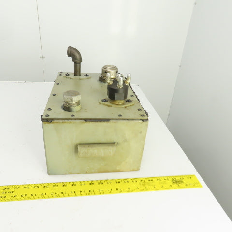 Hardinge AHC Super Precision Chucker 5.5 Gallon Hydraulic Oil Reservoir