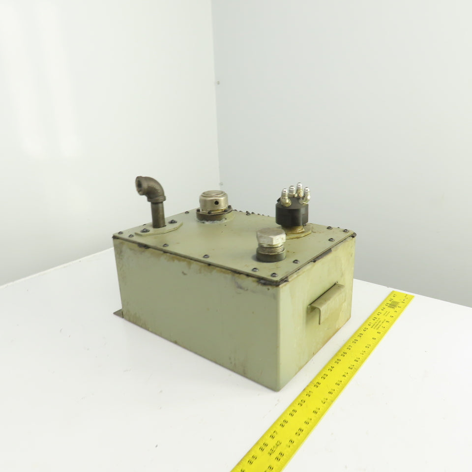 Hardinge AHC Super Precision Chucker 5.5 Gallon Hydraulic Oil Reservoir