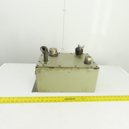 Hardinge AHC Super Precision Chucker 5.5 Gallon Hydraulic Oil Reservoir