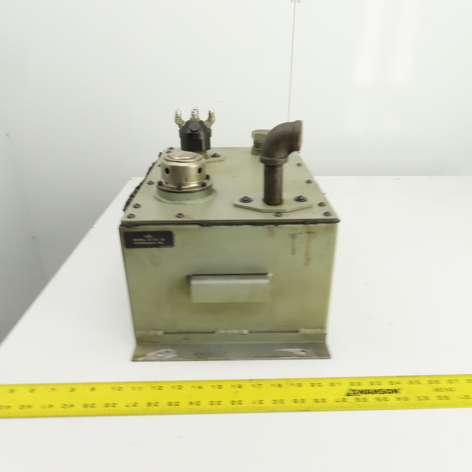 Hardinge AHC Super Precision Chucker 5.5 Gallon Hydraulic Oil Reservoir