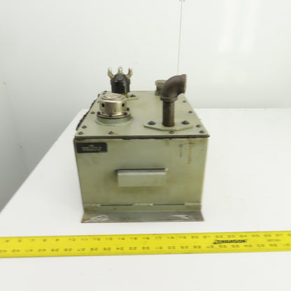 Hardinge AHC Super Precision Chucker 5.5 Gallon Hydraulic Oil Reservoir