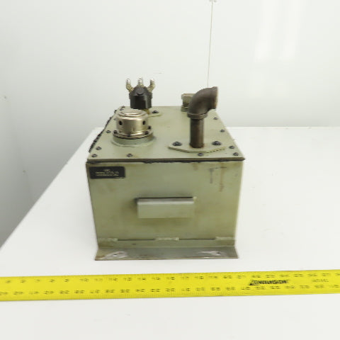 Hardinge AHC Super Precision Chucker 5.5 Gallon Hydraulic Oil Reservoir