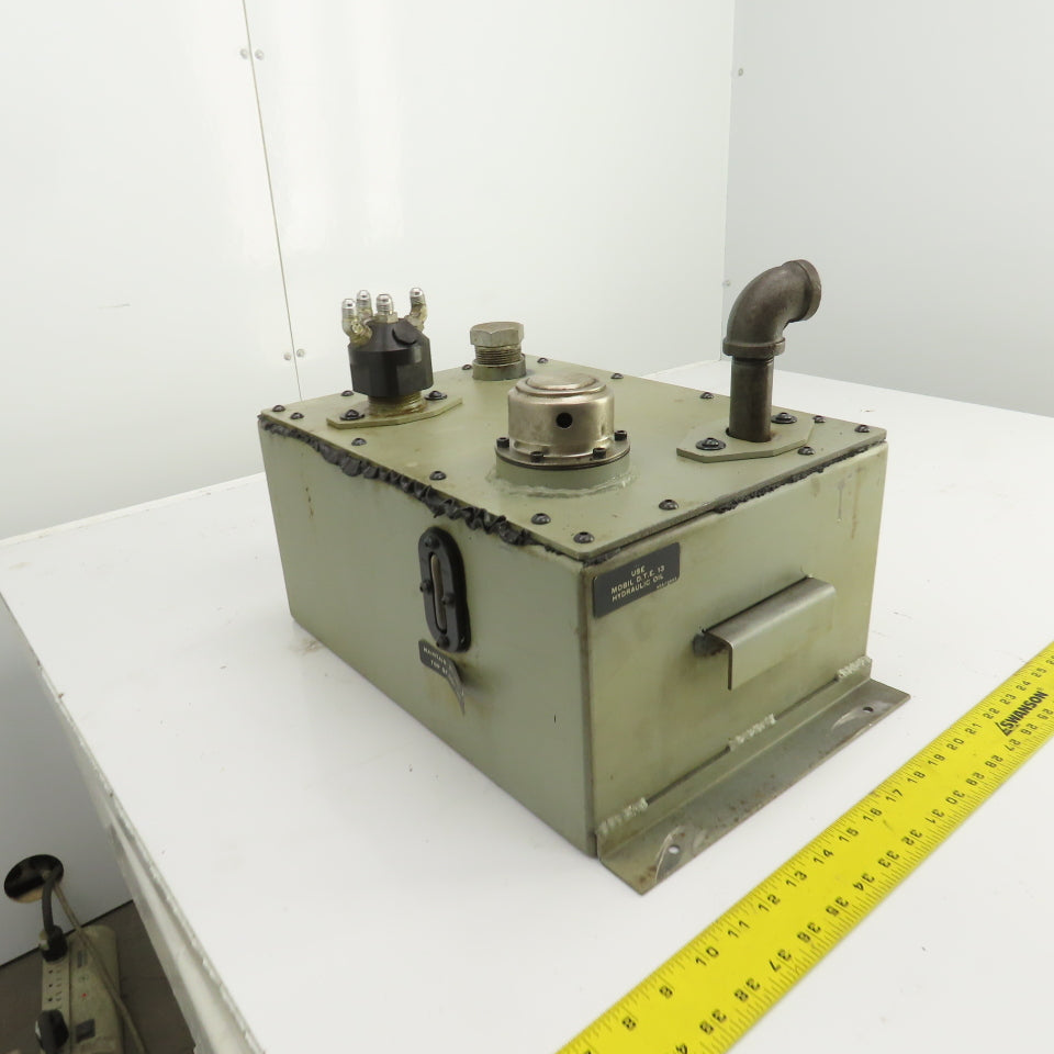 Hardinge AHC Super Precision Chucker 5.5 Gallon Hydraulic Oil Reservoir