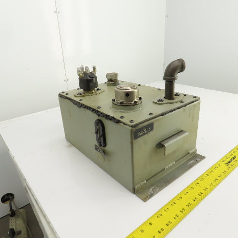 Hardinge AHC Super Precision Chucker 5.5 Gallon Hydraulic Oil Reservoir