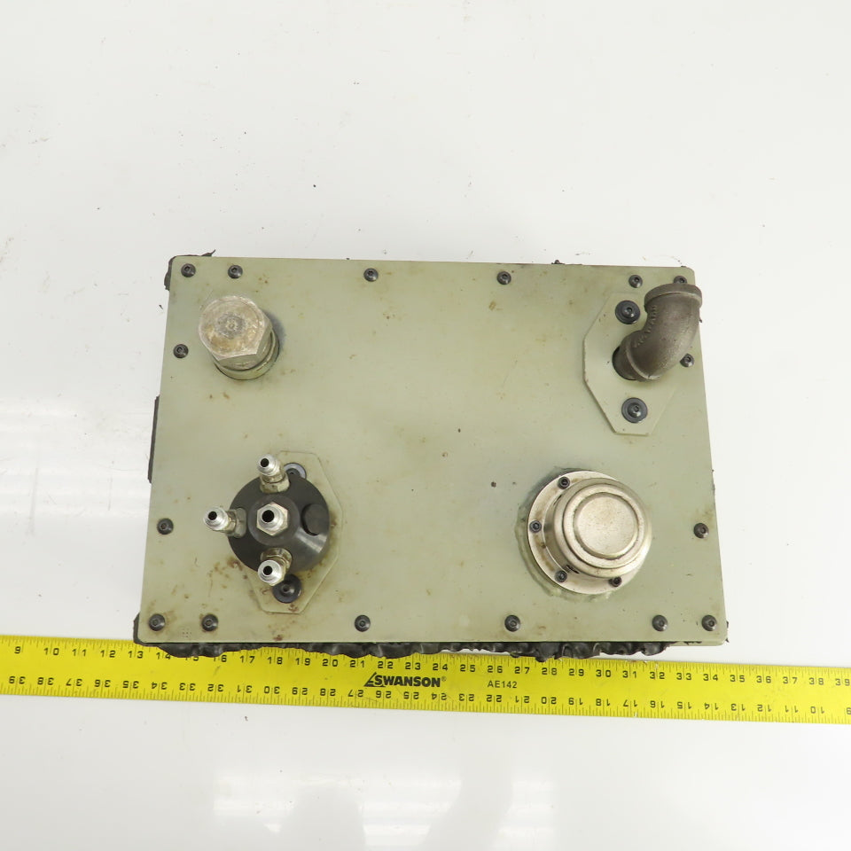 Hardinge AHC Super Precision Chucker 5.5 Gallon Hydraulic Oil Reservoir