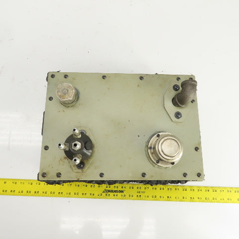 Hardinge AHC Super Precision Chucker 5.5 Gallon Hydraulic Oil Reservoir
