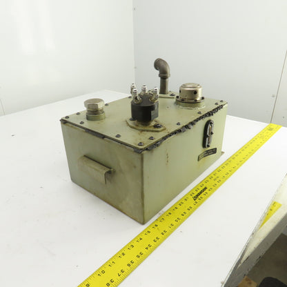 Hardinge AHC Super Precision Chucker 5.5 Gallon Hydraulic Oil Reservoir