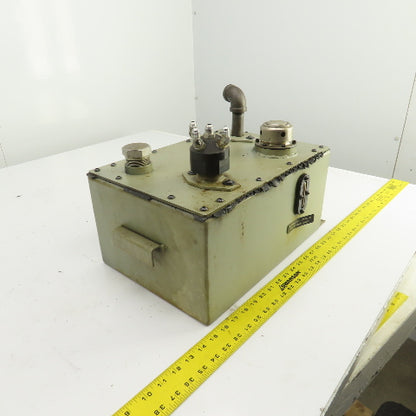 Hardinge AHC Super Precision Chucker 5.5 Gallon Hydraulic Oil Reservoir