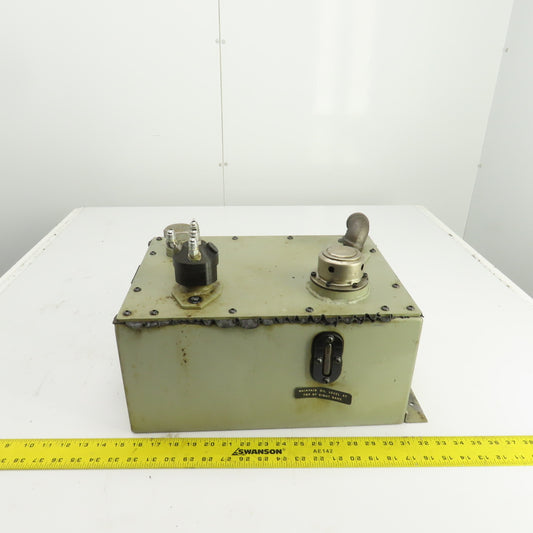 Hardinge AHC Super Precision Chucker 5.5 Gallon Hydraulic Oil Reservoir
