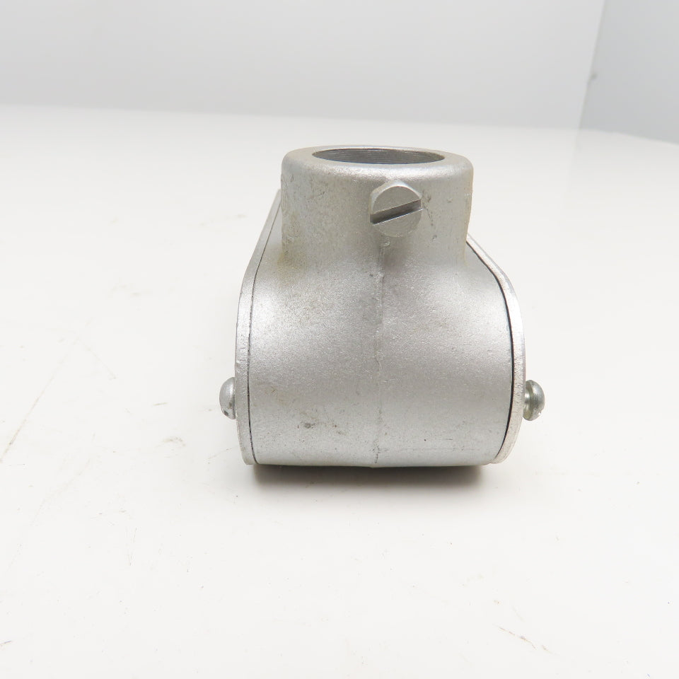 L.E. Mason SCV2 Red O Dot 3/4" Conduit Body LB Elbow Lot Of 3