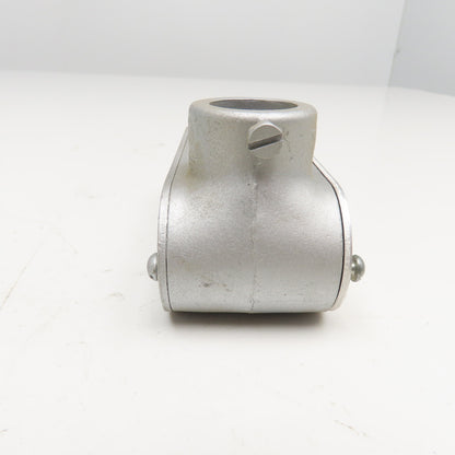 L.E. Mason SCV2 Red O Dot 3/4" Conduit Body LB Elbow Lot Of 3