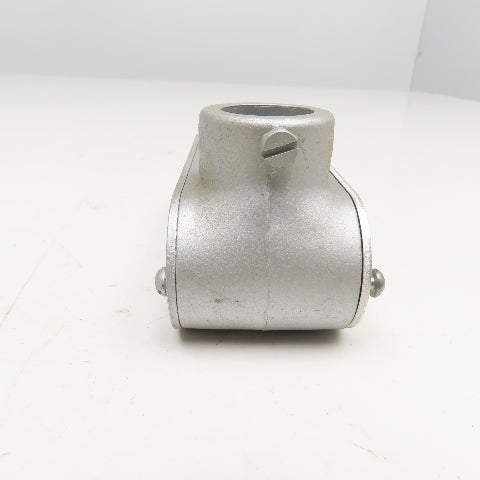 L.E. Mason SCV2 Red O Dot 3/4" Conduit Body LB Elbow Lot Of 3