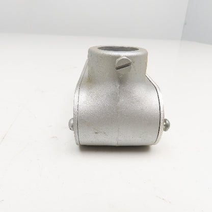 L.E. Mason SCV2 Red O Dot 3/4" Conduit Body LB Elbow Lot Of 3