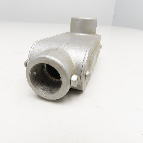 L.E. Mason SCV2 Red O Dot 3/4" Conduit Body LB Elbow Lot Of 3