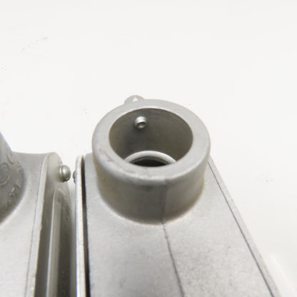 L.E. Mason SCV2 Red O Dot 3/4" Conduit Body LB Elbow Lot Of 3