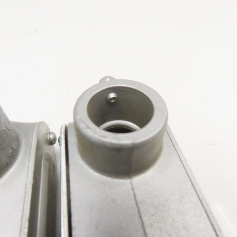 L.E. Mason SCV2 Red O Dot 3/4" Conduit Body LB Elbow Lot Of 3