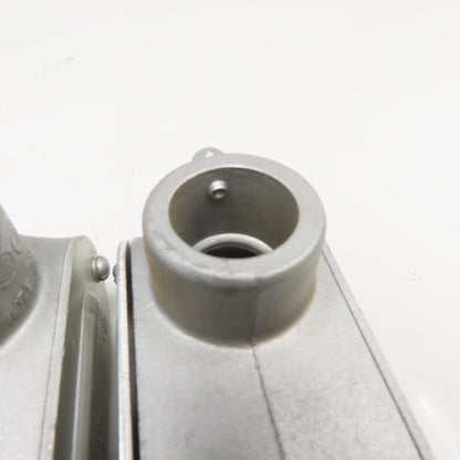 L.E. Mason SCV2 Red O Dot 3/4" Conduit Body LB Elbow Lot Of 3