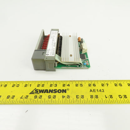 Allen Bradley 1746-OA16 Ser C SLC500 Output Module W/Heatsink