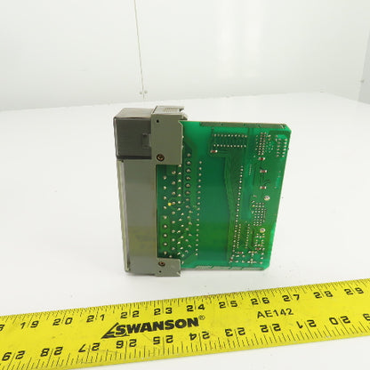 Allen Bradley 1746-OA16 Ser C SLC500 Output Module W/Heatsink