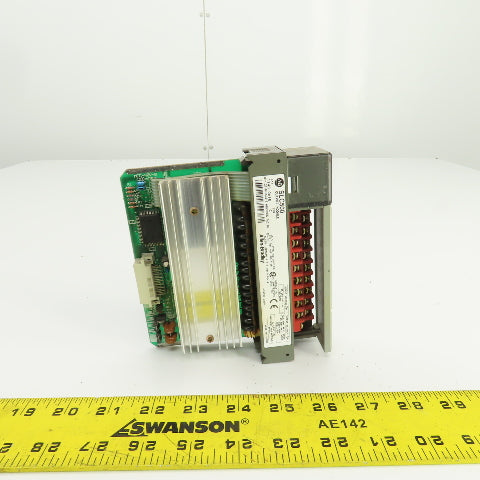 Allen Bradley 1746-OA16 Ser C SLC500 Output Module W/Heatsink