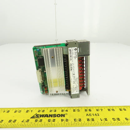 Allen Bradley 1746-OA16 Ser C SLC500 Output Module W/Heatsink
