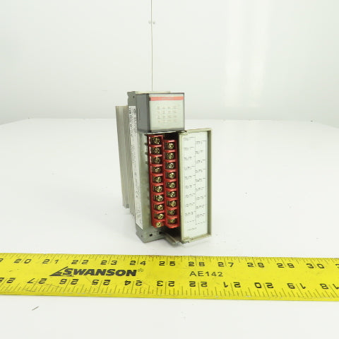 Allen Bradley 1746-OA16 Ser C SLC500 Output Module W/Heatsink